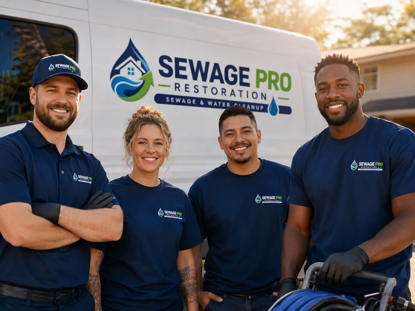 Sewage Cleanup Services company in Maiden, NC